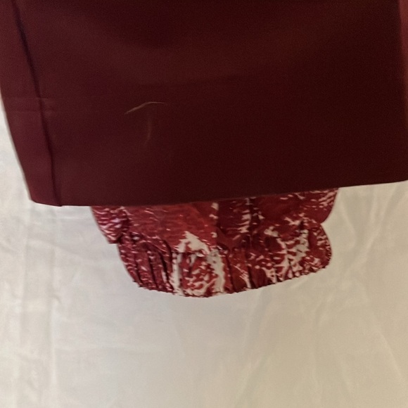 Fuzzy:Maroon Technical Ski/Board Wear- Snow pants- Korean Company-95 (US size M) - Picture 12 of 16